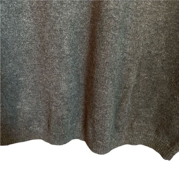 NWT! Worthington grey turtle neck sweater - Picture 10 of 13
